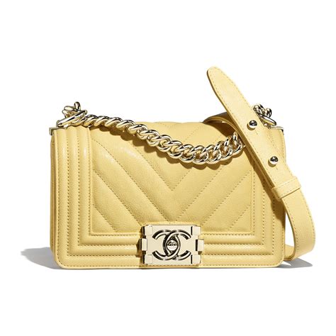 chanel calfskin boy small flap bag|Chanel calfskin leather shoulder bags.